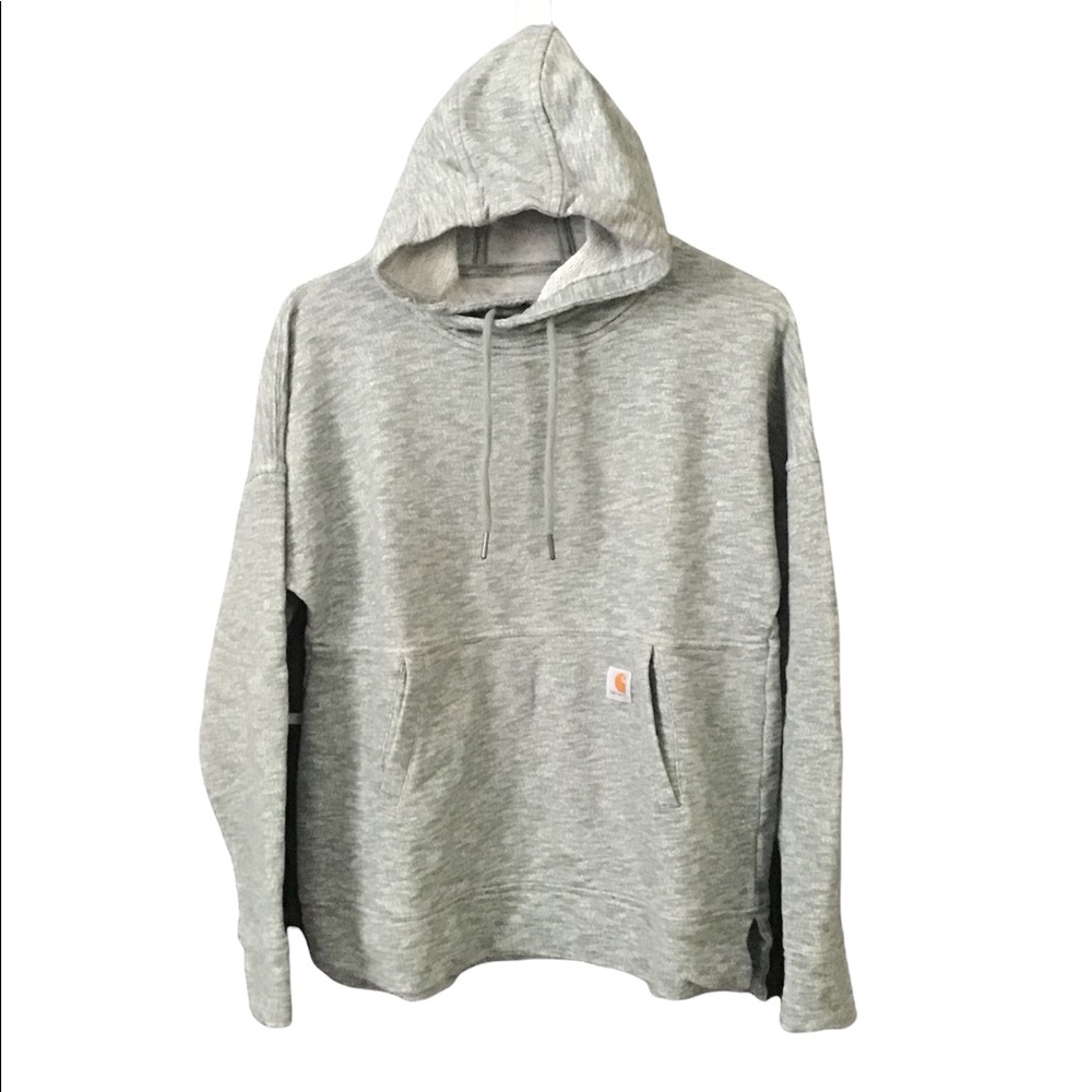 Carhattt Women’s Lightweight Hand-warmer Pocket Hoodie